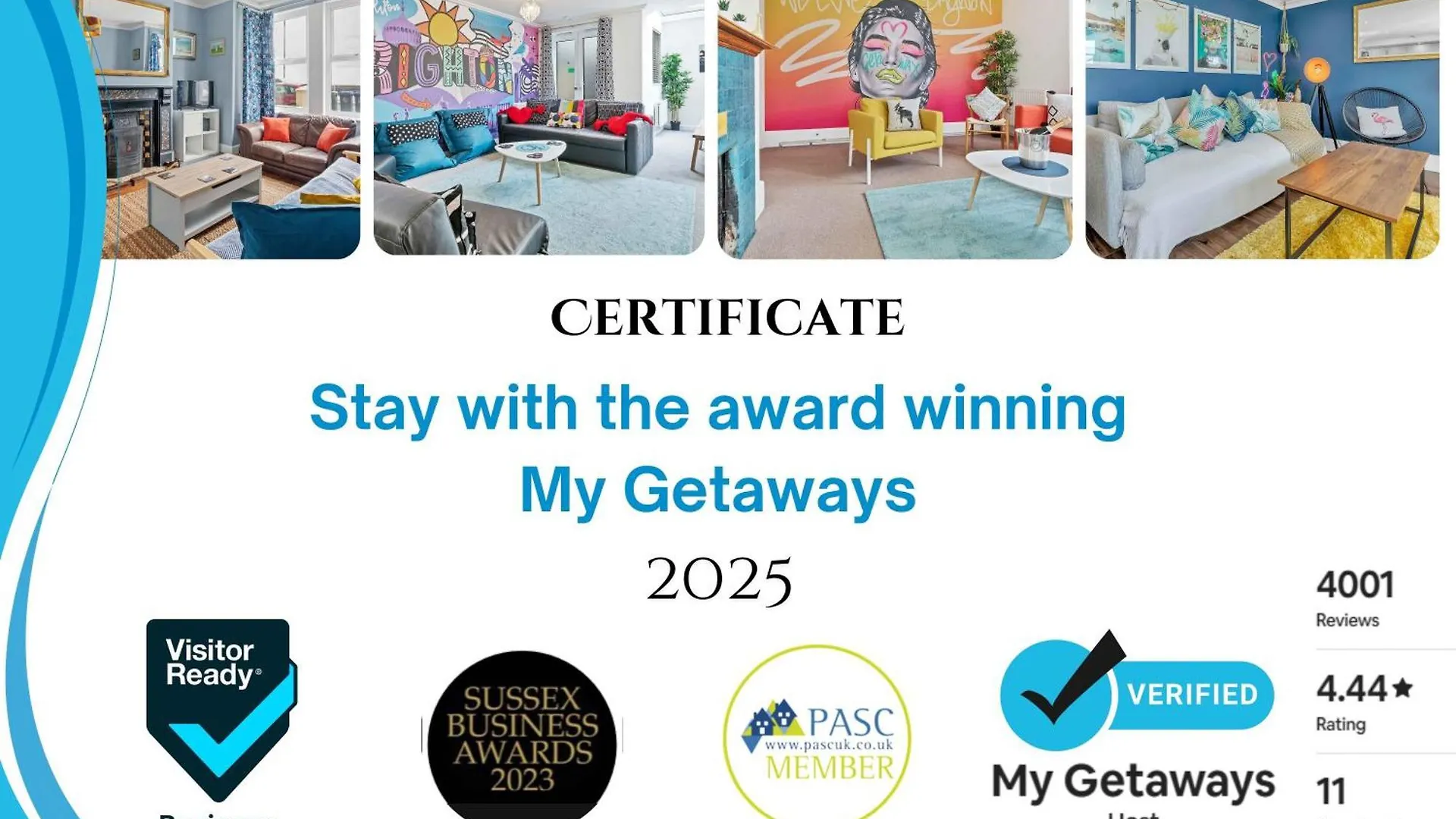 Holiday home Seaside Sanctuary House By My Getaways Villa Brighton